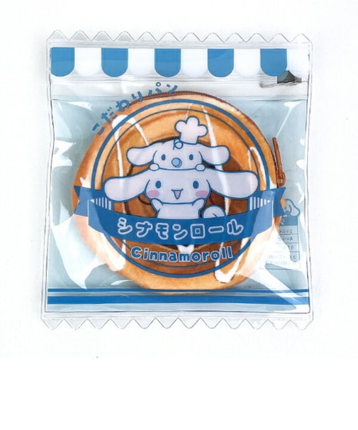 サンリオ シナモロール レトロパンポーチ レトロパンシリーズ シナモン 小物入れ Sanrio