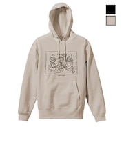 メイドインアビス 烈日の黄金郷 リコさん隊 プルオーバーパーカー(Mサイズ) サンドベージュ