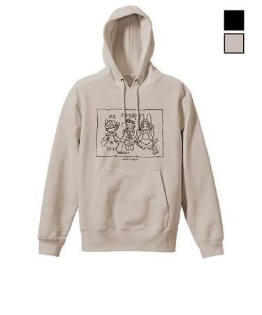 メイドインアビス 烈日の黄金郷 リコさん隊 プルオーバーパーカー(Mサイズ) サンドベージュ