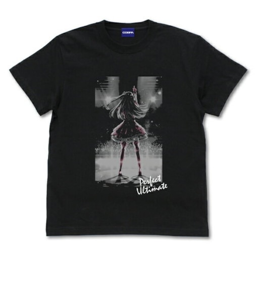 推しの子 アイ Ｔシャツ(Lサイズ) ブラック