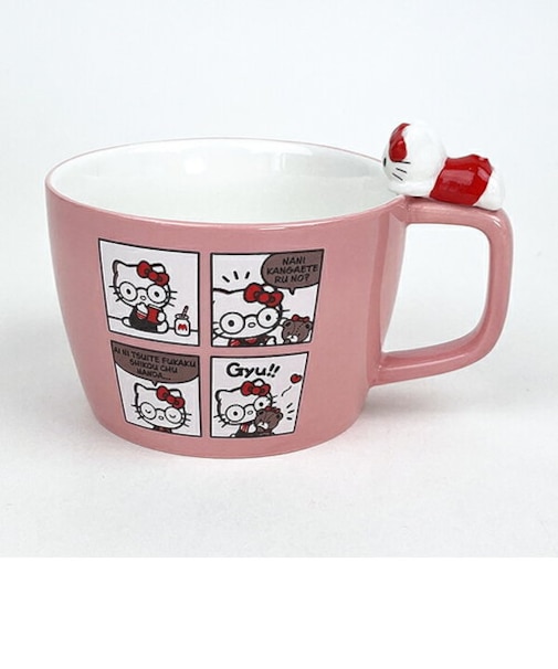 サンリオ ハローキティ スープカップ 4komo キッチン Sanrio