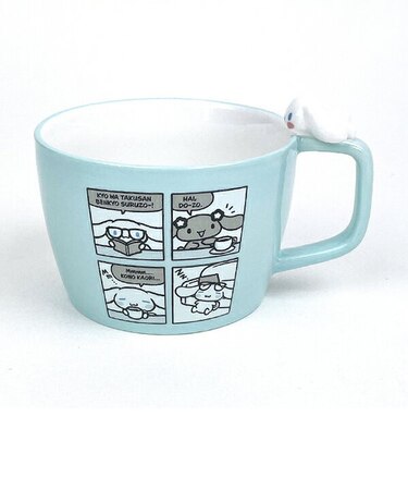 サンリオ シナモロール スープカップ 4komo キッチン シナモン Sanrio