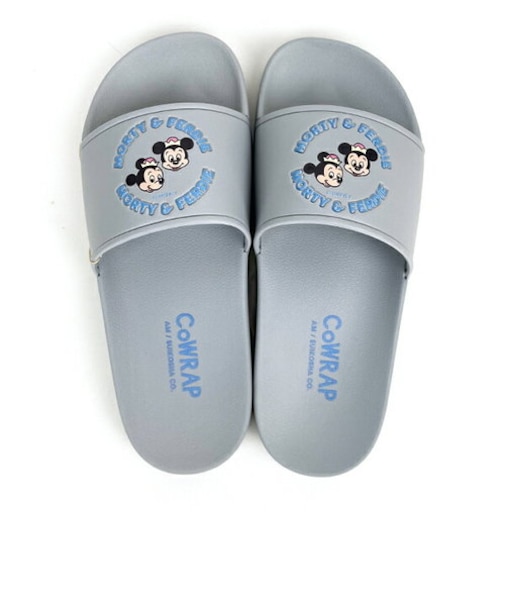 ディズニー モーティ&フェルディ カラップシャワー サンダル ACCOMMODE アコモデ Disney