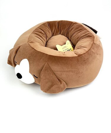 フィールペットマシュマロ ラウンドベッド ビッキー ペット用品