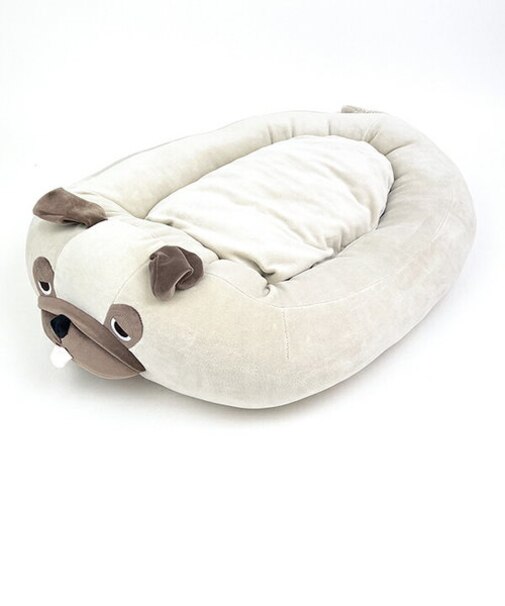 フィールペットマシュマロ ダイカットベッド ハナ ペット用品