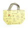ディズニー でんぐり プーさん ミニトートバッグ (イエロー) ランチ Disney