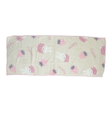 ミッフィー miffy クイックドライ フェイスタオル 西川