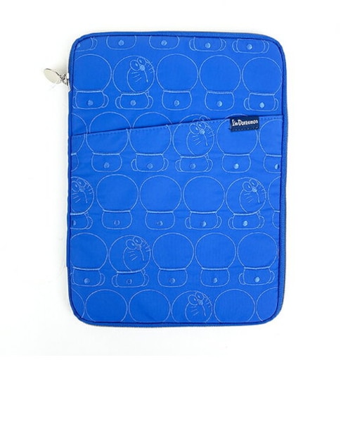 ドラえもん アイムドラえもん ふりむいてドラえもん タブレットケース マルチポーチ iPad