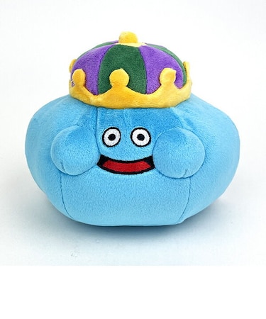 ドラゴンクエスト キングスライム (スマイル) ぬいぐるみ(S) ドラクエ