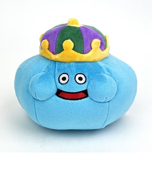 ドラゴンクエスト キングスライム (スマイル) ぬいぐるみ(S) ドラクエ