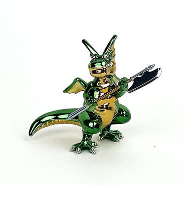 ドラゴンクエスト メタリックモンスターズギャラリー バトルレックス フィギュア コレクション