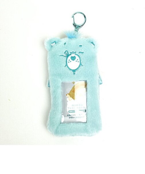 ケアベア ウィッシュベア ぬいぐるみフォトキーホルダー キーホルダー 推し活 オタ活