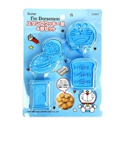 ドラえもん スタンプクッキー型 ブルー キッチン