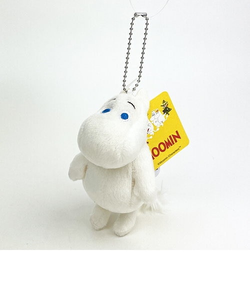 ムーミン ぬいぐるみマスコット ホワイト MOOMIN｜パーフェクト
