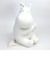 ムーミン 一緒に冬眠ムーミン ぬいぐるみ ホワイト MOOMIN