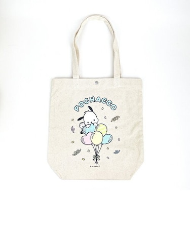 サンリオ ポチャッコ 35周年(35th) トートバッグ 日本製 Sanrio
