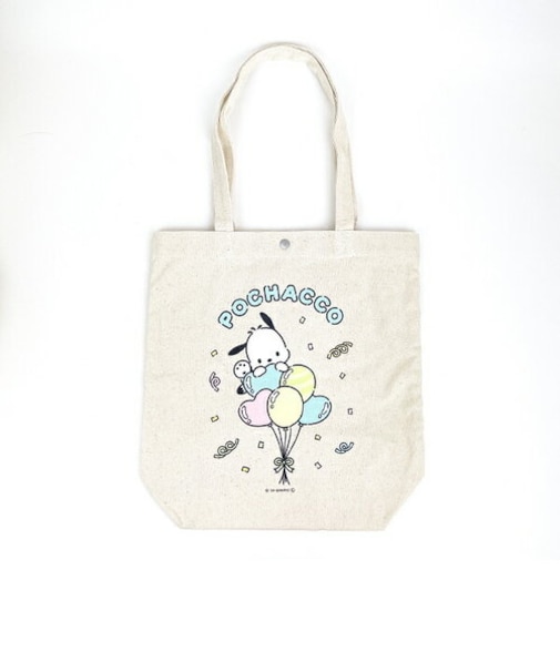 サンリオ ポチャッコ 35周年(35th) トートバッグ 日本製 Sanrio