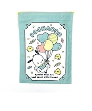 サンリオ ポチャッコ 35周年(35th) 巾着 日本製 Sanrio