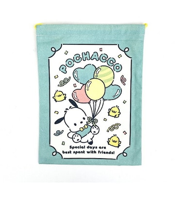 サンリオ ポチャッコ 35周年(35th) 巾着 日本製 Sanrio