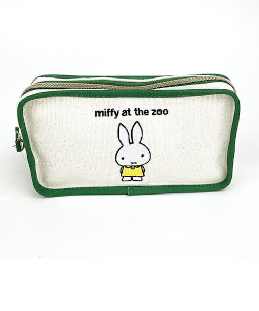 ミッフィー miffy ペンケース (動物園) 文具
