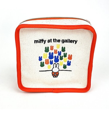ミッフィー miffy ポーチ (美術館)