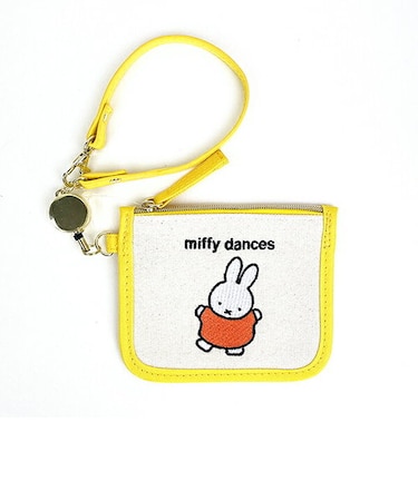 ミッフィー miffy パスケース (ダンス) 定期入れ ICカードケース