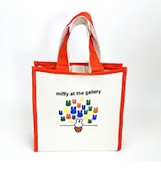 ミッフィー miffy トートバッグ (美術館)