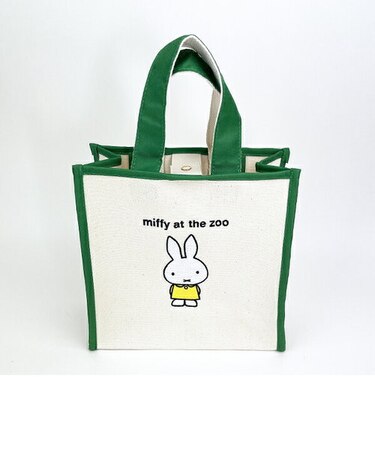 ミッフィー miffy トートバッグ (動物園)
