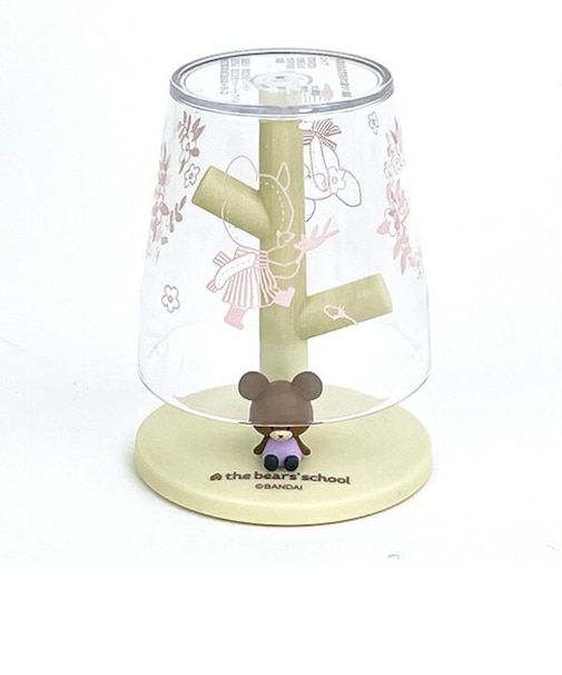 くまのがっこう ジャッキー ミニうがいコップ&スタンド 日用品 90ml