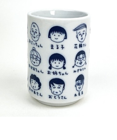 ちびまる子ちゃん 集合 湯のみ コップ 日本製