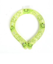 かえるのピクルス クールネックリング グリーン サマー 熱中症対策 アウトドア スポーツ