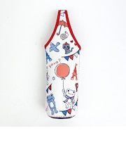 かえるのピクルス パリ ペットボトルカバー 600ml 水筒カバー 保冷保温