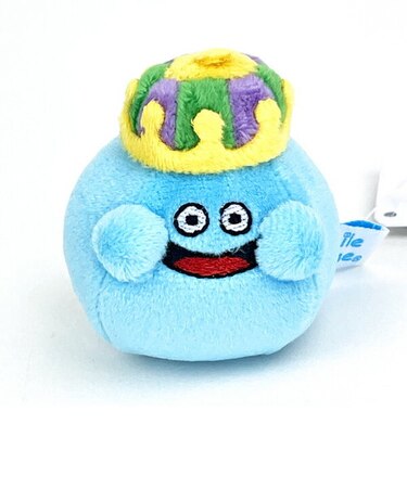 ドラゴンクエスト キングスライム スマイルスライムぎゅっとにぎろう! マスコット