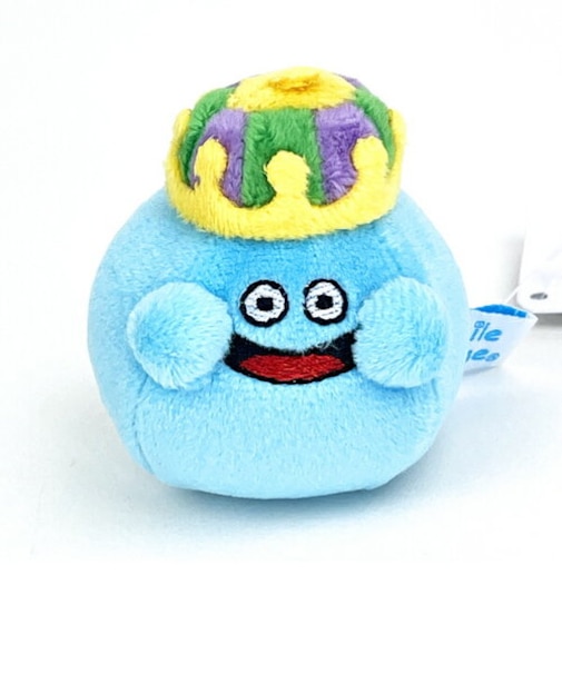 ドラゴンクエスト キングスライム スマイルスライムぎゅっとにぎろう! マスコット