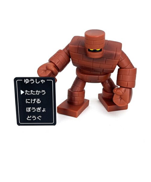 ドラゴンクエスト コマンドウィンドゥ付きフィギュアコレクション (ゴーレム)