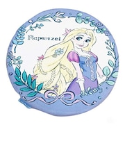 ディズニー ラプンツェル 冷感シートクッション インテリア クール サマー パープル