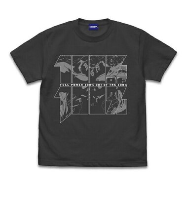 幽☆遊☆白書 フルパワー100％中の100％！！！ Tシャツ (ブラック) 【Mサイズ】