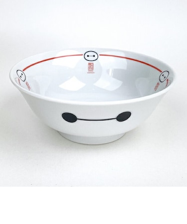 ディズニー ベイマックス ラーメン鉢 日本製 食器 キッチン Disney