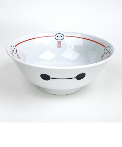 ディズニー ベイマックス ラーメン鉢 日本製 食器 キッチン Disney