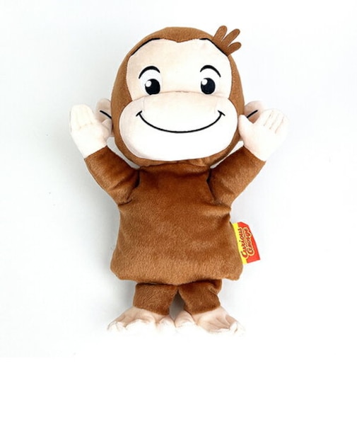 おさるのジョージ ハンドパペット キッズ
