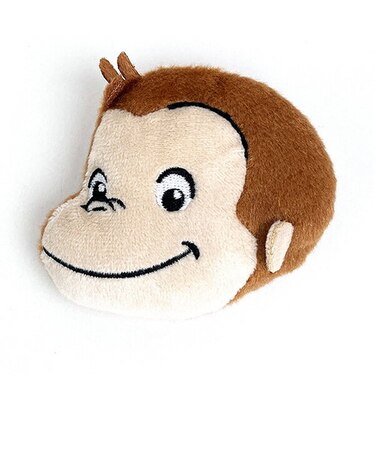 おさるのジョージ アニメ ジョージ フェイスバッジ 横顔