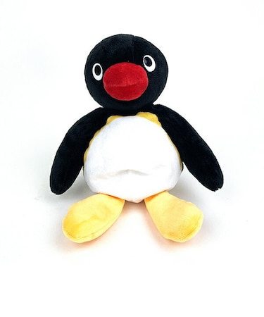 ピングー ぬいぐるみ Sサイズ