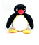 ピングー ぬいぐるみ Mサイズ