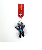 リサとガスパール ミニガスパール マスコット キーホルダー