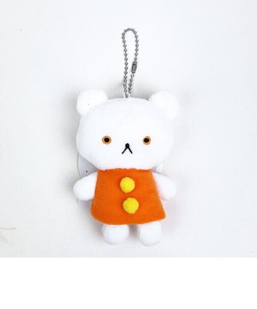 こぐまちゃん しろくまちゃん 指人形 マスコット 新生児ギフト