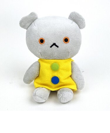 こぐまちゃん 座りぬいぐるみ S イエロー ベビー