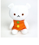 こぐまちゃん しろくまちゃん 座りぬいぐるみ Sサイズ オレンジ ベビー