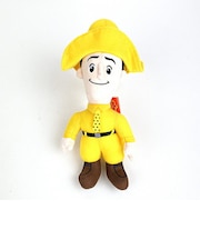 おさるのジョージ 黄色い帽子のおじさん ぬいぐるみ パペット