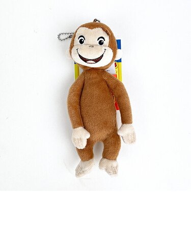 おさるのジョージ アニメ ジョージ マスコット（笑い） キーホルダー