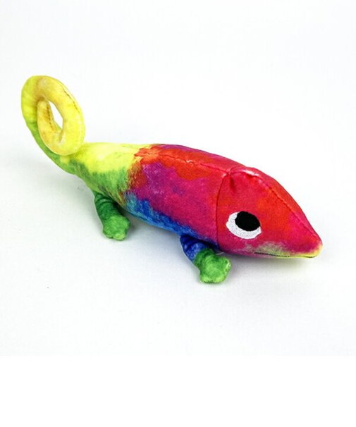 レオレオニ カメレオン にじいろ マスコット ベビー